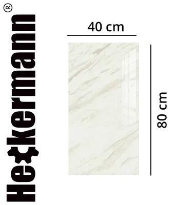 Zdjęcie produktu dla Samoprzylepne naklejki na meble 40x80cm Heckermann 6018 (10szt.)