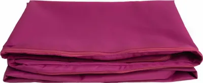 Produktbild von Rosa Bezug für Palettenkissen 120×40×10 cm – Kissenhülle mit Reißverschluss für Palettensofa & Gartenlounge