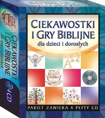 Image de Jeux bibliques pour les enfants... (4 CDS)