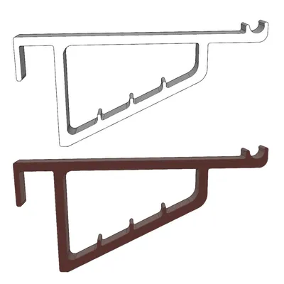 Design Stabiler Fensterhaken für Deko