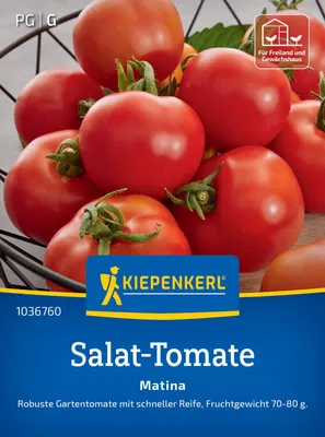 Produktbild von Kiepenkerl Salat Tomatensamen Matina Solanum lycopersicum 35 Pflanzen