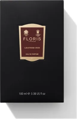 Zdjęcie produktu dla Floris London Private Collection Leather Oud Eau De Parfum 100 ml