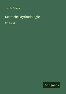 Produktbild von Deutsche Mythodologie