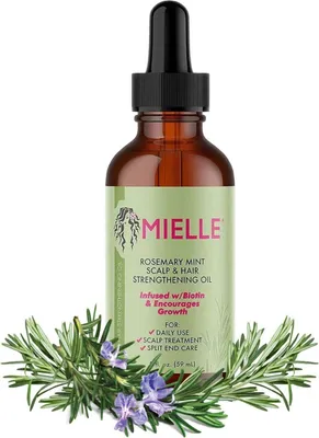 Produktbild von Rosmarinöl Haaröl Haarpflege Haarwachstum Kopfhaut  von MIELLE, 1x 59ml
