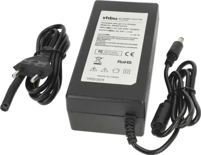 Produktbild von vhbw Netzteil kompatibel mit Canon Selphy CP1200, CP330, CP400, CP500, CP510, CP220, CP300, CP1300, CP100, CP1000, CP-1000, CP200 Drucker - 52,8 W
