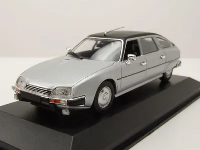 Produktbild von Maxichamps 940111400 Citroen CX 1982 silber 1:43