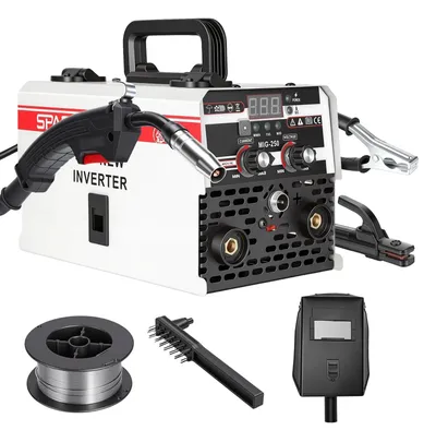 Produktbild von IGBT Inverter Schweißgerät - MMA Elektrodenschweißer 250A - ARC - Tragbar Kompakt - Vollkupfer - 220V EU-Stecker