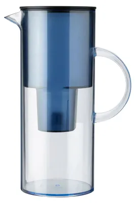 Zdjęcie produktu dla stelton Erik Magnussen dzbanek filtrujący do wody 2,0 l niebieski