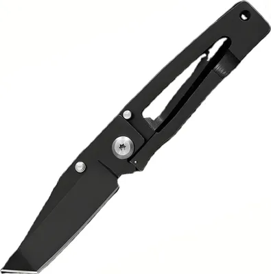 Produktbild von Outdoor Klappmesser F007 - Schwarz für Abenteuer KP39407
