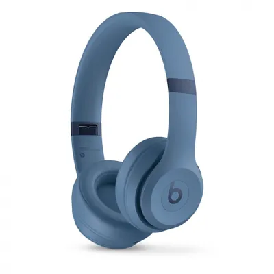 Immagine prodotto di Apple Beats Solo 4 Cuffie Con cavo e senza cavo A Padiglione Musica e Chiamate USB tipo-C Bluetooth Blu