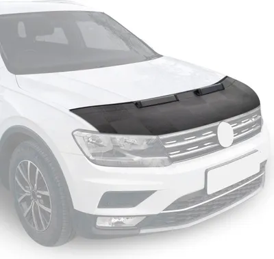 Obrázok produktu pre Podprsenka kapoty Ochrana pred úlomkami kameňov Podprsenka kapoty pre Škoda Kodiaq 2016-2025 Chequered Half