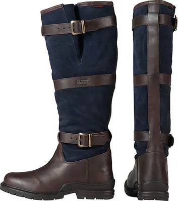 Produktbild von Horka Leder Outdoor Stiefel Highlander Blau - Größe 36