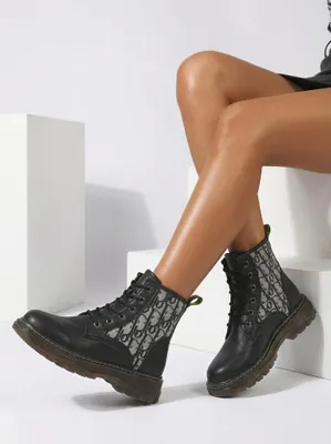 Produktbild von Royalfashion Damen Stiefeletten mit Print Efrioz, Größe 36