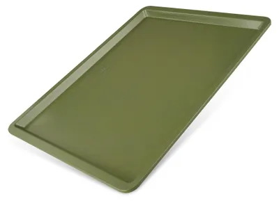 Produktbild von Zenker Backblech 42 cm x 32 cm x 1,5 cm Hochwertiges und stabiles Ofenblech für den Backofen Backofenblech mit veganer Antihaftbeschichtung