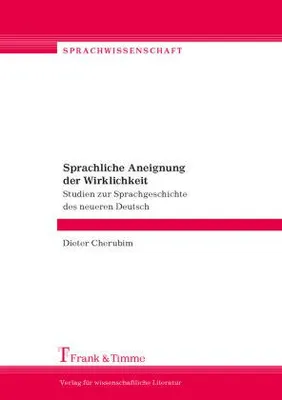 Produktbild von Sprachliche Aneignung der Wirklichkeit