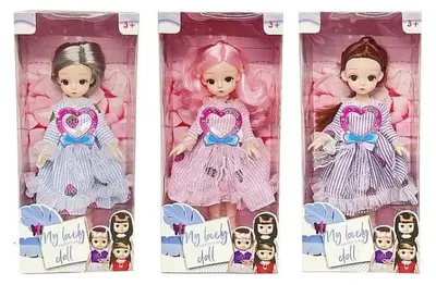 Zdjęcie produktu dla Lalki 30cm MIX - ADAR