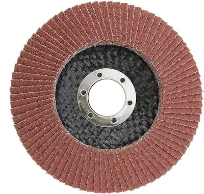 Immagine prodotto di Dischi lamellari Ø125 disco lamellare disco lamellare (P60, 100 pezzi)