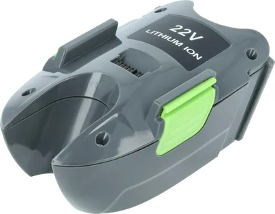 Produktbild von EXTENSILO Akku kompatibel mit Gtech ATF29 Staubsauger Grün Grau (3 Ah, 22 V, Li-Ion)