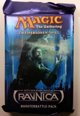 Produktbild von Rückkehr nach Ravnica Booster Battle Pack deutsch MtG Magic