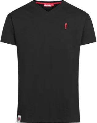 Produktbild von DERBE HAMBURG M-04-TSFL BASIC KIPPES Herren T-Shirt V-Neck