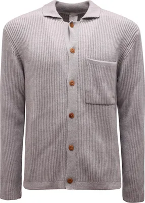 Imagen del producto de 8972AV - Jersey de punto tipo cárdigan para hombre, marca ELEVENTY, confeccionado en lana