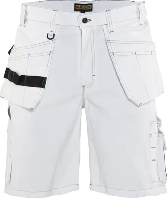 Produktbild von Blakläder Shorts 1536 1210 in weiß, Größe:44