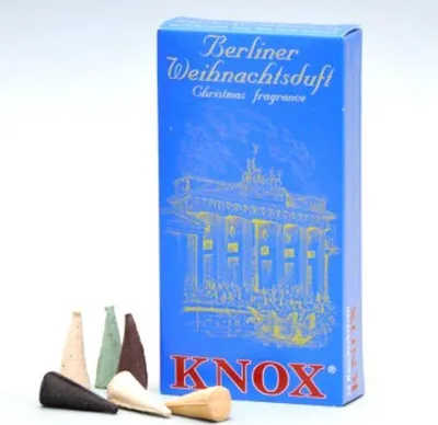 Productafbeelding van Berlijnse kerstgeur: Assortiment van 24 geurkaarsen