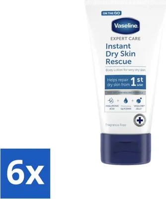 Produktbild von Vaseline Expert Care Körperlotion für trockene Haut 75 ml - Vorteilspack - 6 Stücke
