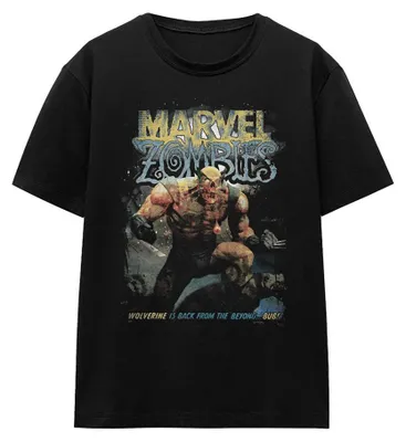 Produktbild von Marvel Zombies - T-Shirt für Damen TV25962 (M) (Schwarz)