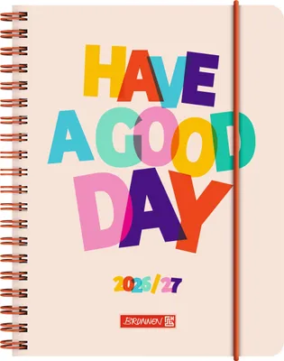 Produktbild von Schülerkalender 2026/2027 "Good Day" | A6, Kunststoff