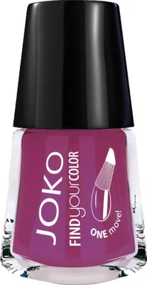 Produktbild von JOKO Find Your Color Nagellack mit Vinyl 124 Little Princes 10ml