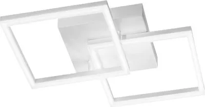 Obrázek produktu pro Fabas Luce LED nástěnné/stropní světlo Bard 110x450mm 39W Teplá bílá Bílá stmívatelné