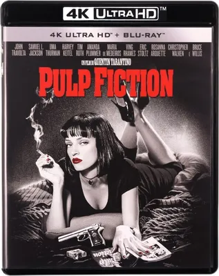 Produktbild von Pulp Fiction [BLU-RAY 4K+BLU-RAY]