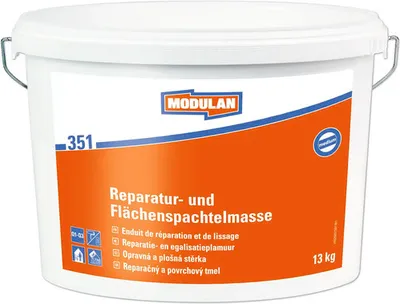 Obrázek produktu pro Modulan 351 Opravná a plošná stěrka 13 kg