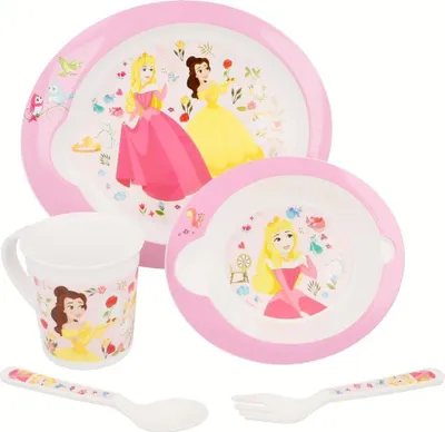 Produktbild von Disney Prinzessinnen 5-teiliges Lunchset