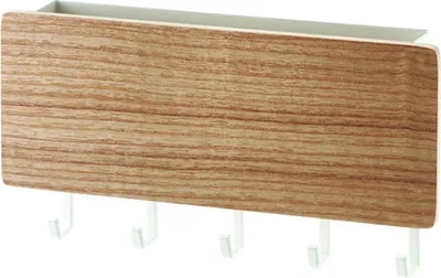 Produktbild von Holz Schlüsselbrett Schlüsselleiste Schlüsselboard Schlüsselkasten #2