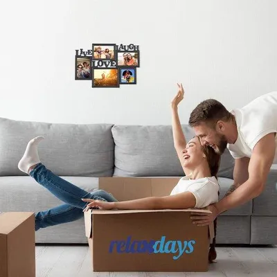 Productafbeelding van Famanu fotolijst collage - voor 5 foto's