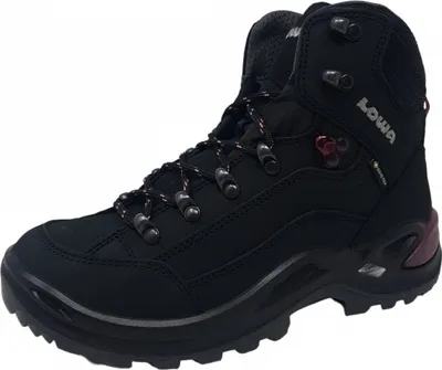 Produktbild von Lowa Renegade GTX MId Wanderstiefel Schwarz