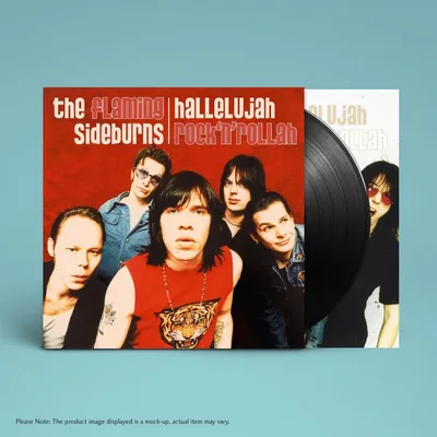 Produktbild von The Flaming Sideburns: Hallelujah RocknRollah (remastered) (25th Anniversary)