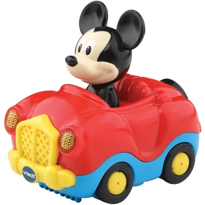 Image de Vtech Vtech 80-511004 Tut Tut Baby Flitzer - Mickys Cabrio 80-511004