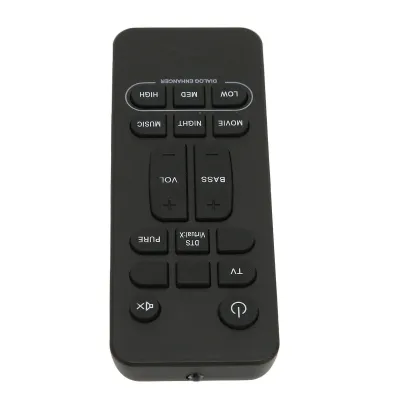 Image de Télécommande de la barre de son,Télécommande du son,Remplacement de la télécommande de la barre de son,Télécommande des enceintes,Remplacement de la télécommande du son,Télécommande des enceintes de la barre de son
