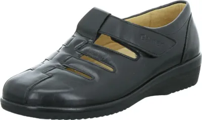 Produktbild von Ganter Damen Slipper 12420-36, 12420-37.5, 12420-38, 12420-38.5, 12420-40, 12420-41, 12420-41.5, 12420-42.5 GAN-240-02 schwarz 37.5