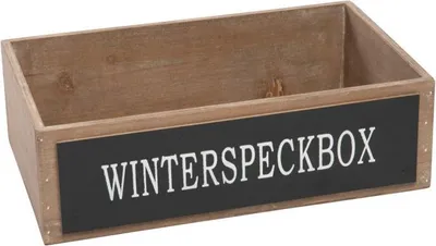 Produktbild von Freese Holzkiste  Winterspeckbox 33 x 20 x 10 cm