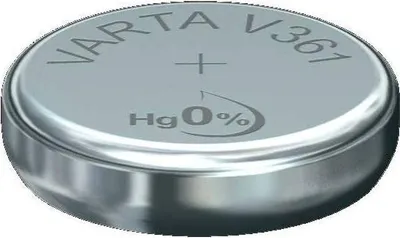Obrázek produktu pro VARTA Silber-Oxid Uhrenzelle, V361 (SR58), 1,55 Volt