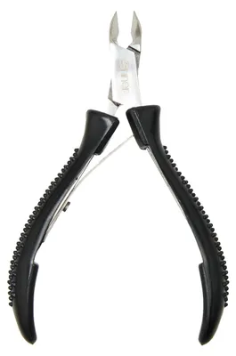 Image de Pince à cuticules en acier inoxydable, idéale pour les cuticules, les résidus de peau et la manucure
