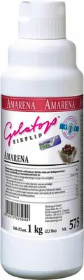 Image de Topping Gelatop Amarena avec morceaux 1000g