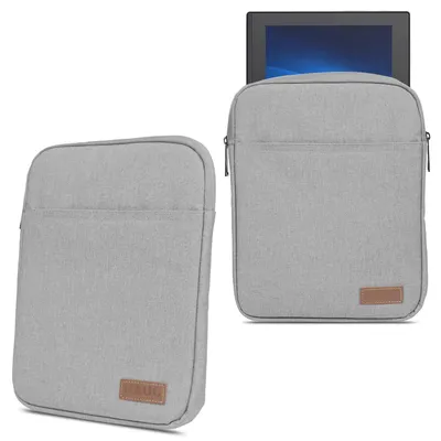 Produktbild von Schutz Hülle Lenovo IdeaPad Duet Chromebook 10.1 Notebook Tasche Sleeve CoverFarbe:Grau