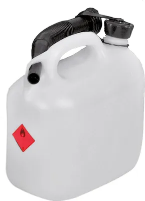Produktbild von HiKOKI Kanister transparent 5 L - mit Verschluss und Ausgießer