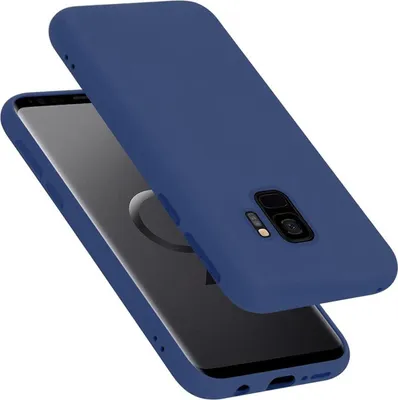 Immagine prodotto di Cadorabo custodia protettiva per Samsung Galaxy S9 custodia in blu telefono cellulare Custodia Cover TPU Etui