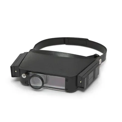 Image de Loupe frontale avec éclairage LED
